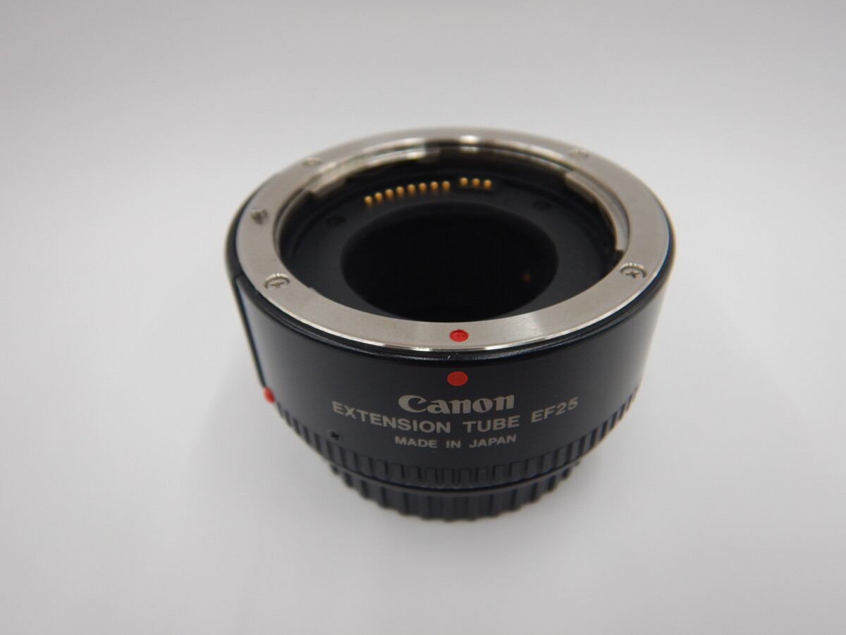 中古】キヤノン（CANON）エクステンションチューブ EF25 在庫一覧