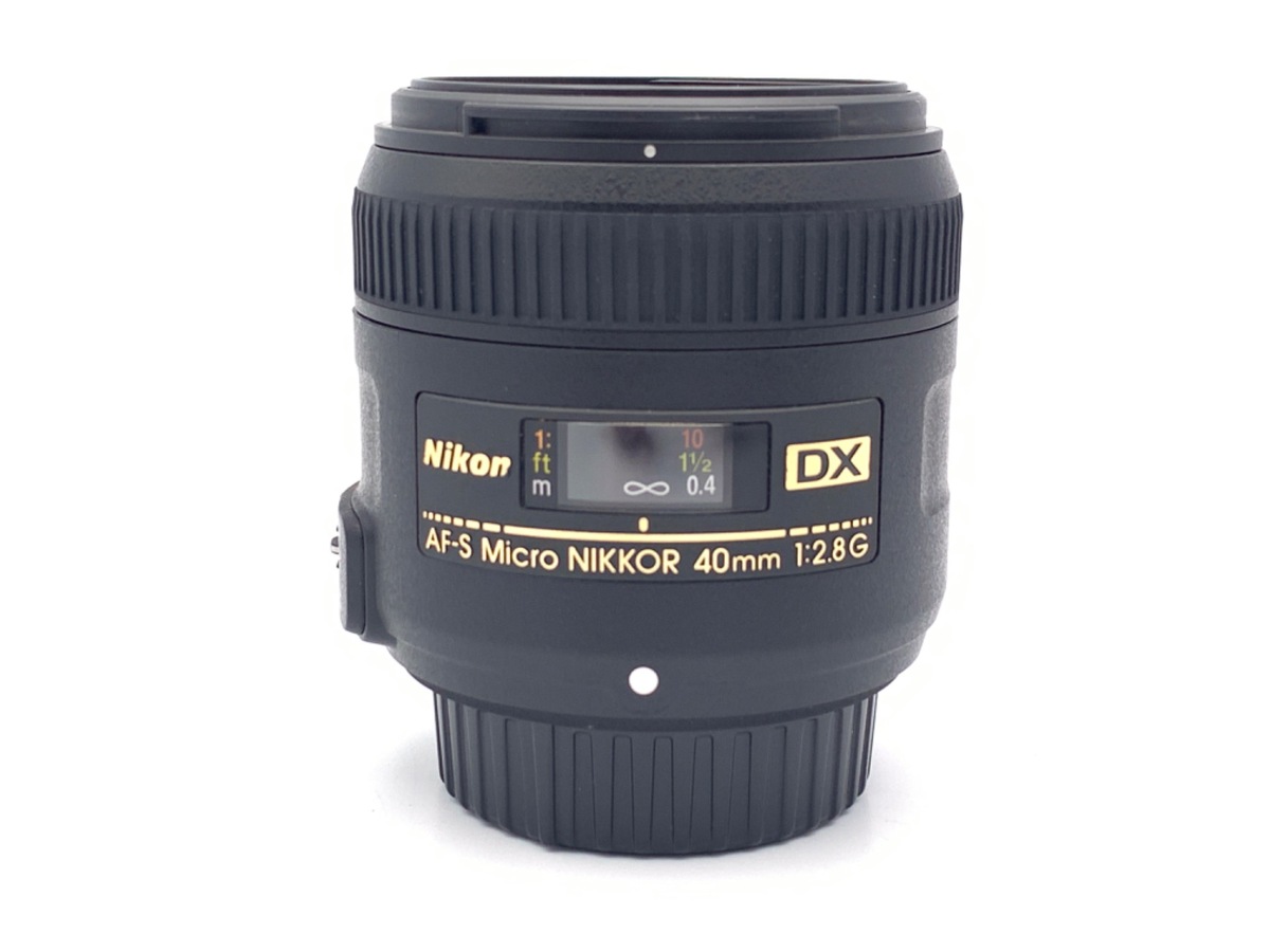 AF-S DX マイクロ 40/2.8G