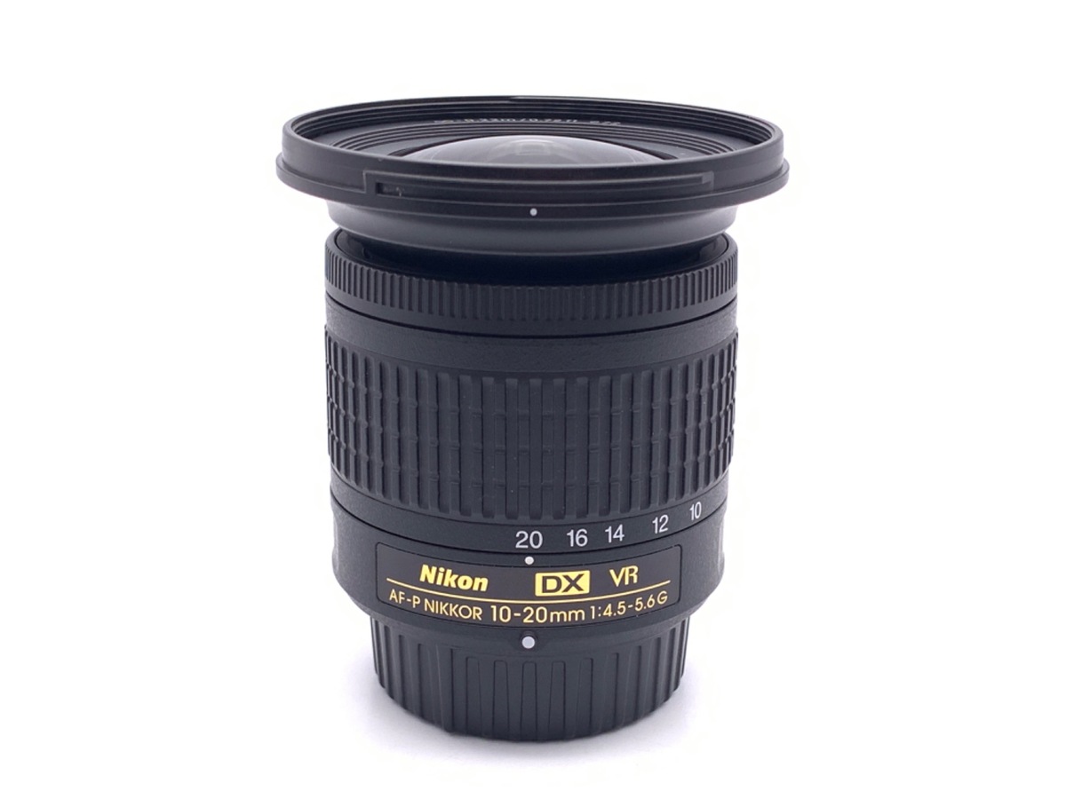 AF-P DX NIKKOR 10-20mm f/4.5-5.6G VR 中古価格比較 - 価格.com