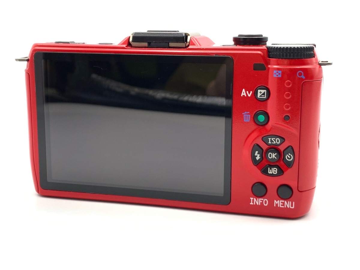 Q10 ボディ レッド【1240万画素】