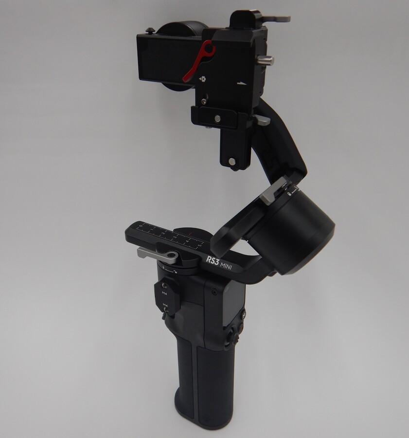 中古】DJI RS3 Mini 一眼レフ・ミラーレス用スタビライザー HG7711