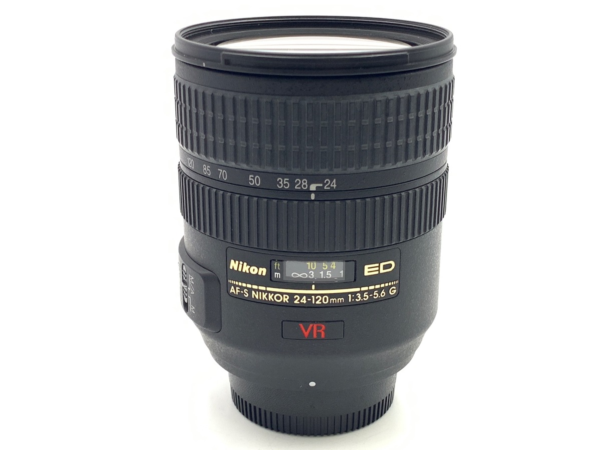 AF-S VR Zoom-Nikkor 24-120mm f/3.5-5.6G IF-ED 中古価格比較 - 価格.com