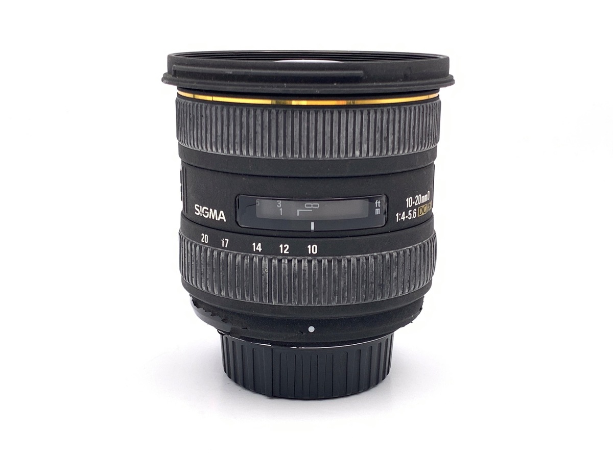 中古】シグマ 10-20mm F4-5.6 EX DC /HSM ニコン用 在庫一覧｜カメラの