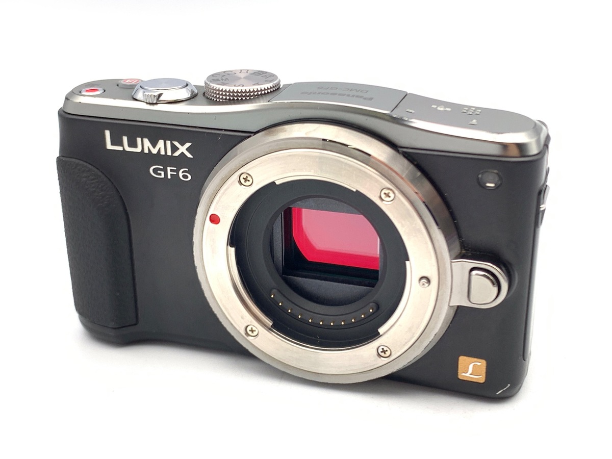 Panasonic LUMIX DMC-GF6　中古品 LUMIX DMC-GF6 ボディ 中古価格比較 - 価格.com
