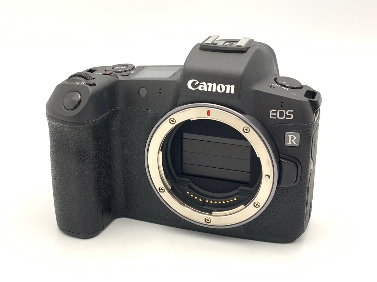 Canon EOS R ボディ ＋ 新品バッテリー・Lプレート付 美品 元箱あり