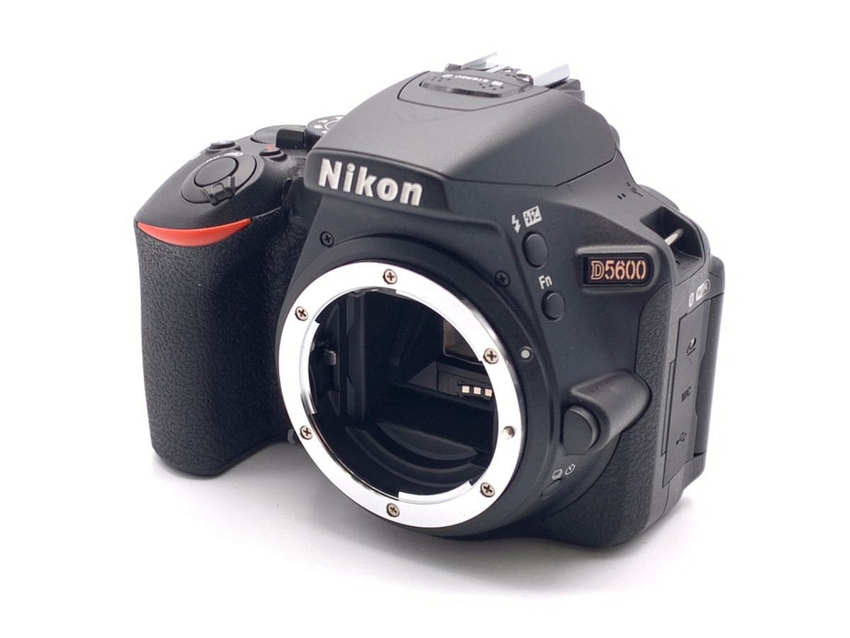 中古】ニコン D5600 ボディ｜｜カメラのキタムラネットショップ
