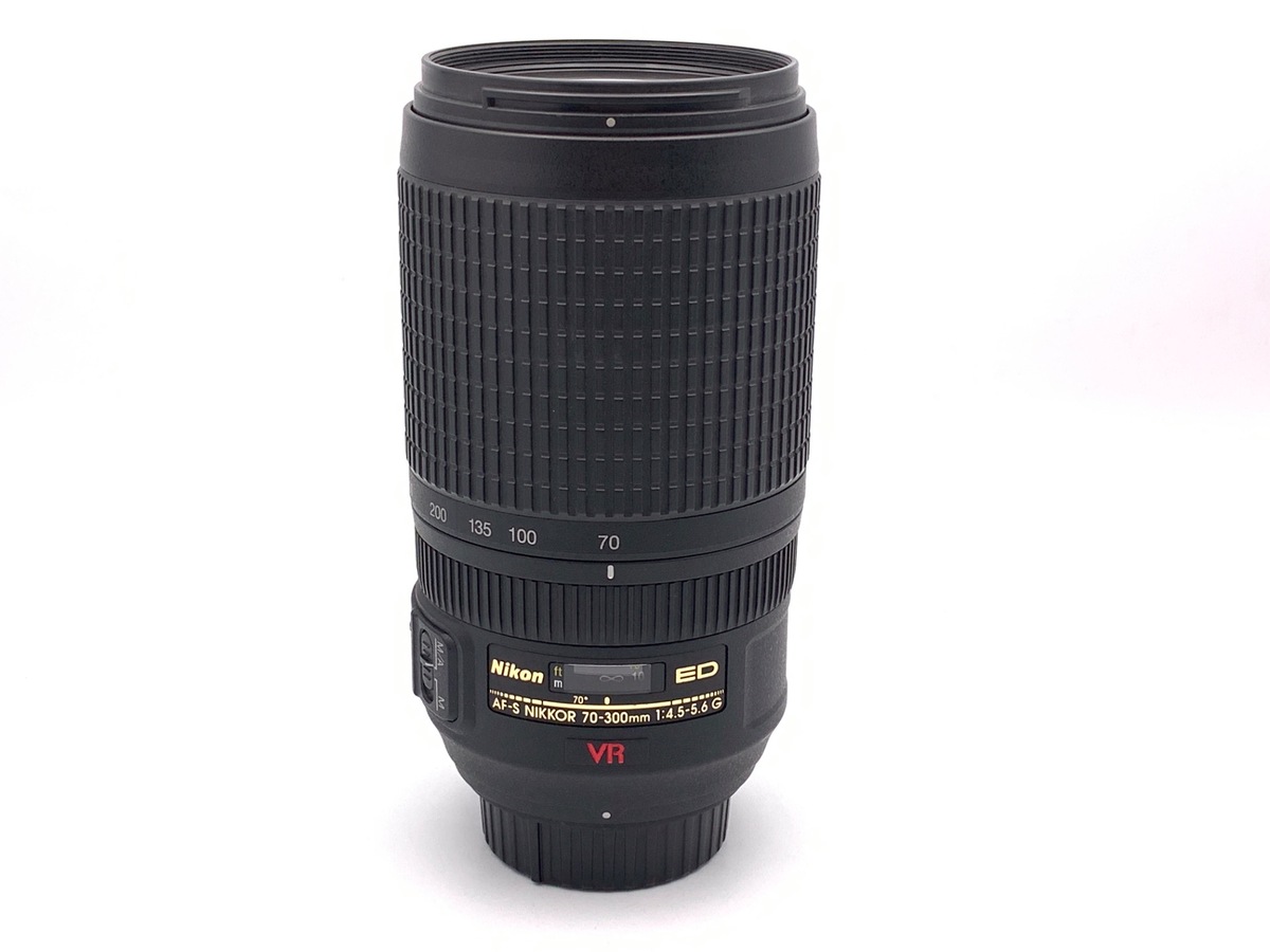 中古】ニコン AF-S VR Zoom Nikkor ED 70-300mm F4.5-5.6G（IF） 在庫