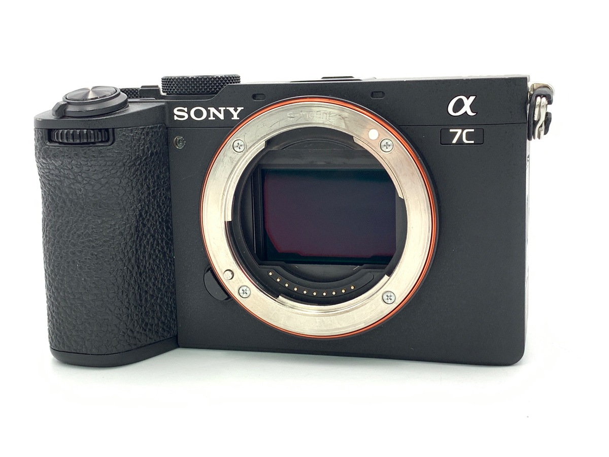 中古：AB(良品)】ソニー α7C II ボディ ブラック [ILCE-7CM2 B