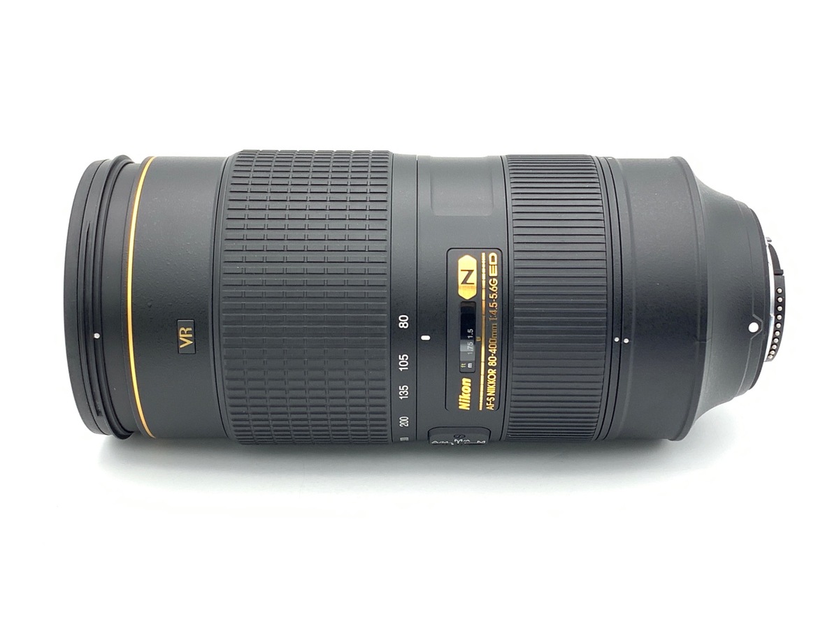 レンズ(ズーム) NIKON AF-S 80-400mm F4.5-5.6G ED VR AF-S NIKKOR 80-400mm f/4.5-5.6G ED VR 中古価格比較 - 価格.com