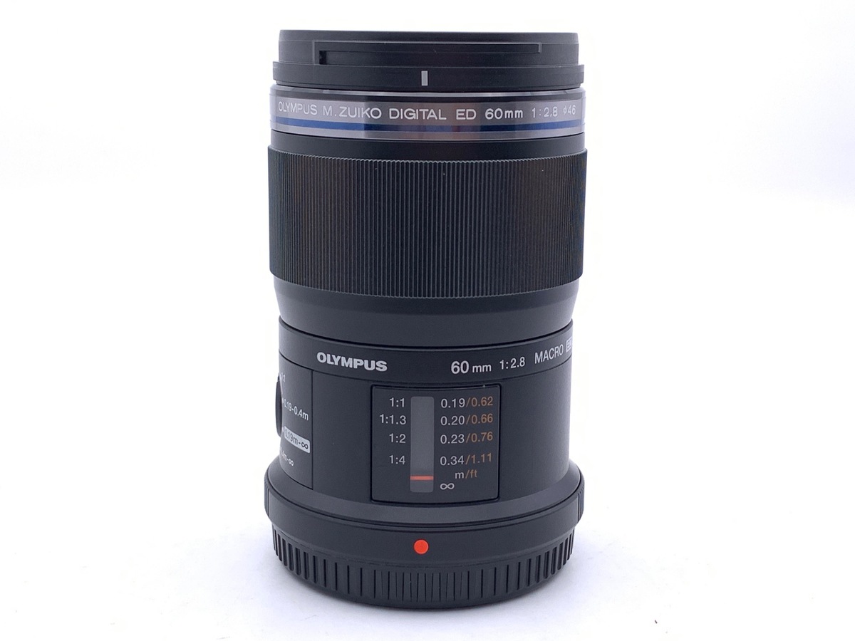 中古M.ZUIKO DIGITAL ED 60mm F2.8 Macro」 中古：AB(良品)】オリンパス M.ZUIKO DIGITAL ED 60mm F2.8 Macro