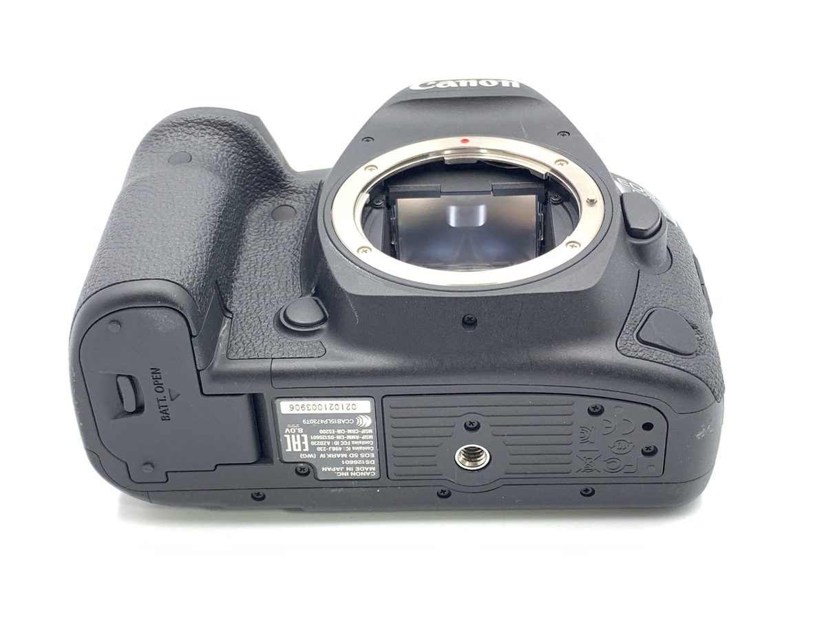 中古：AB(良品)】キヤノン EOS 5D Mark IV ボディ | 2449250062082