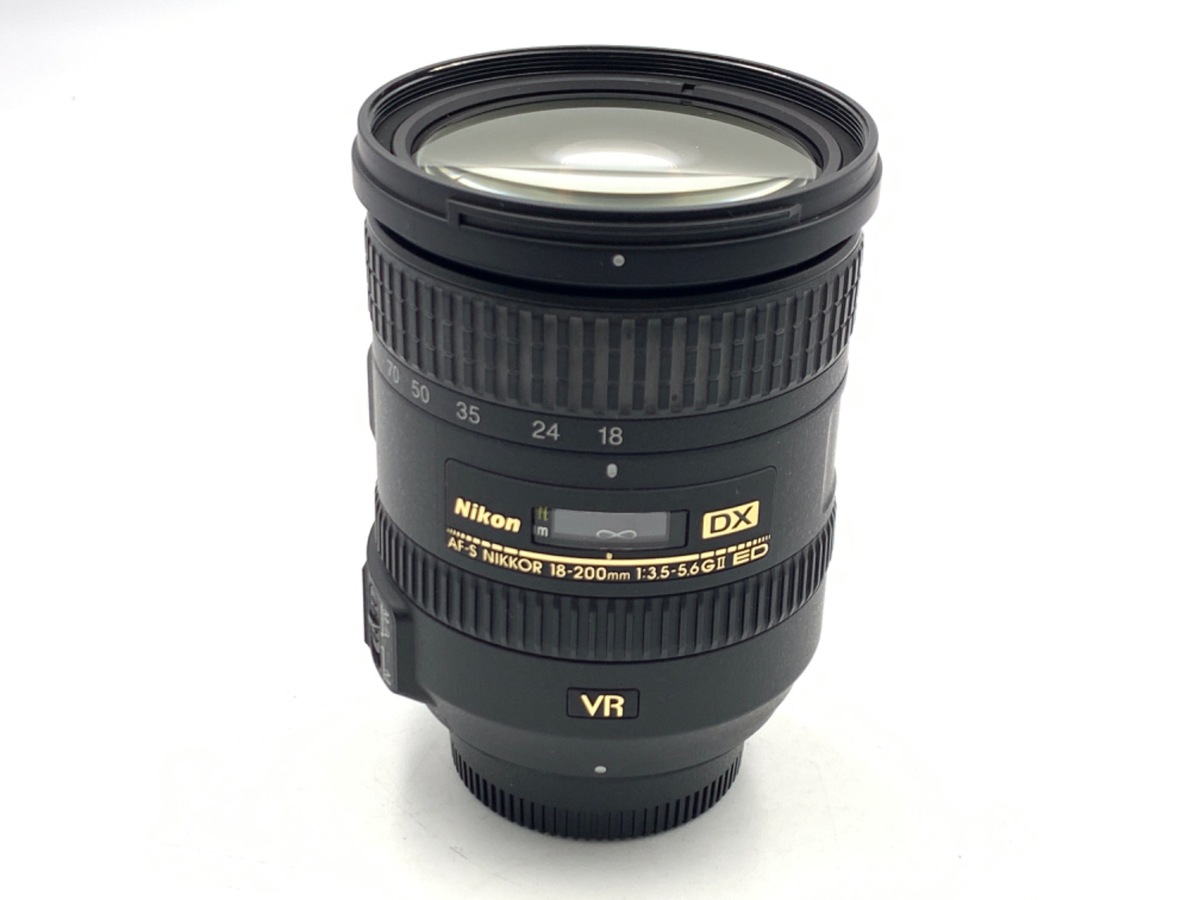 ニコン AF-S DX NIKKOR 18-200mm f/3.5-5.6G ED VR II