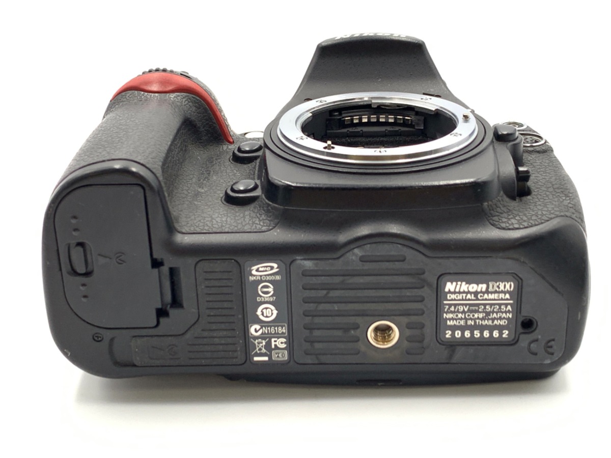 中古】ニコン D300 ボディ｜｜カメラのキタムラネットショップ