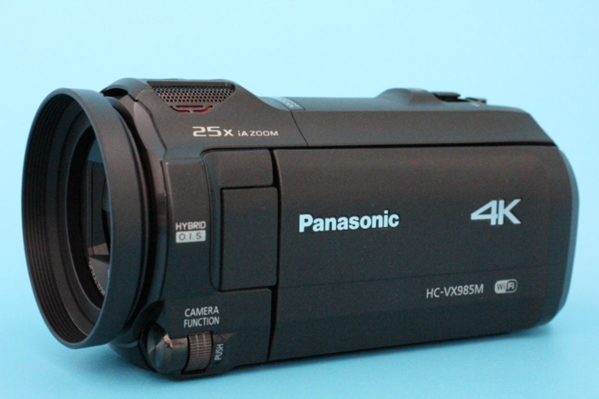 Panasonic HC-VX985M 4Kビデオカメラ Panasonic HC-VX985M 4Kビデオカメラ