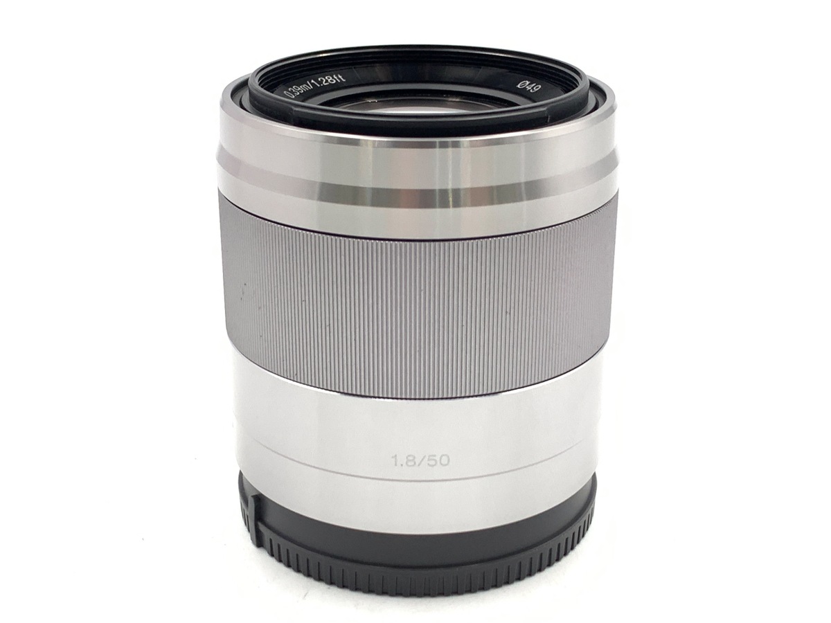 SONY ソニー SEL50F18 50mm F1.8 シルバー  Eマウント Amazon.com : SONY E 50mm F1.8 OSS SEL50F18 -S (Silver) for