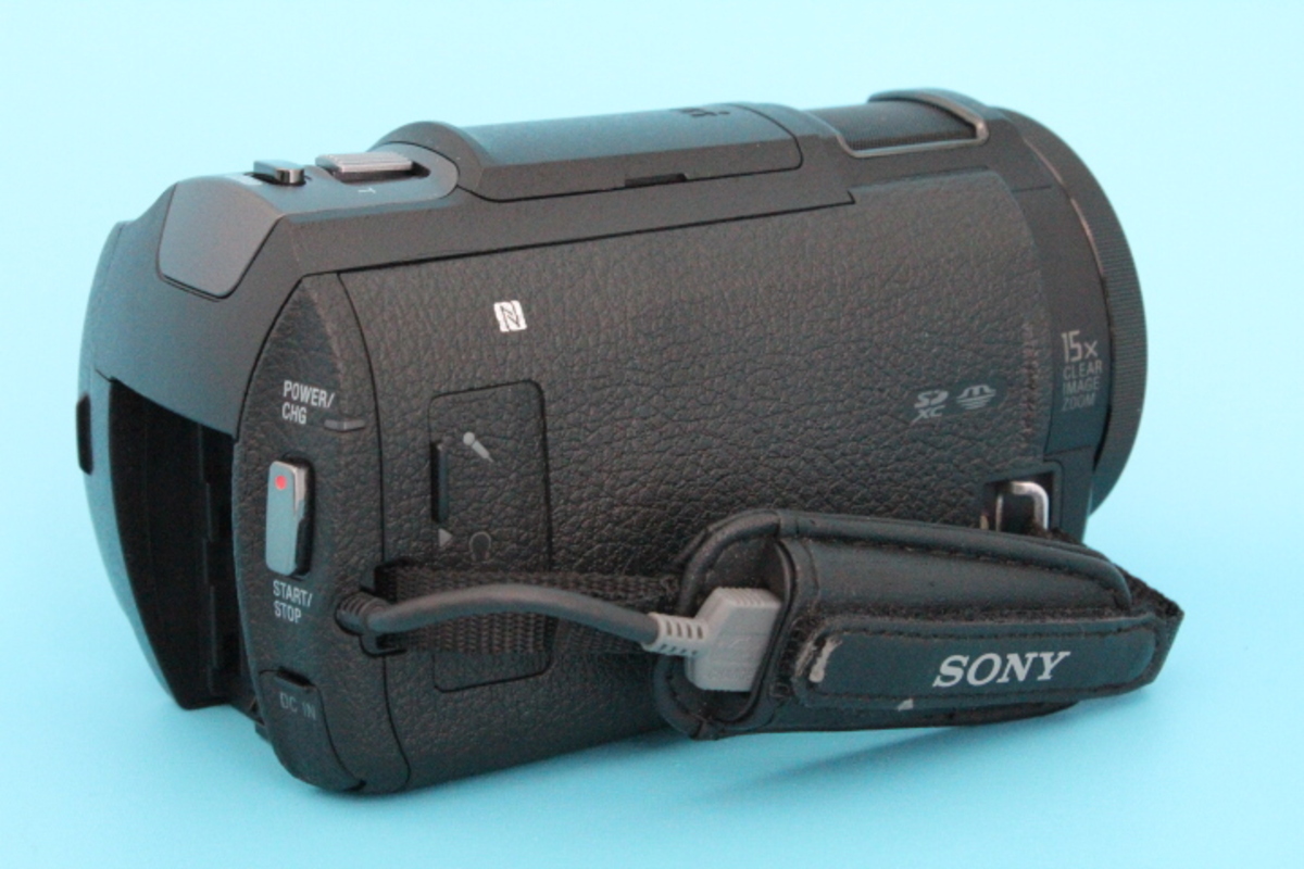 中古：AB(良品)】ソニー デジタル4Kビデオカメラレコーダー FDR-AX30