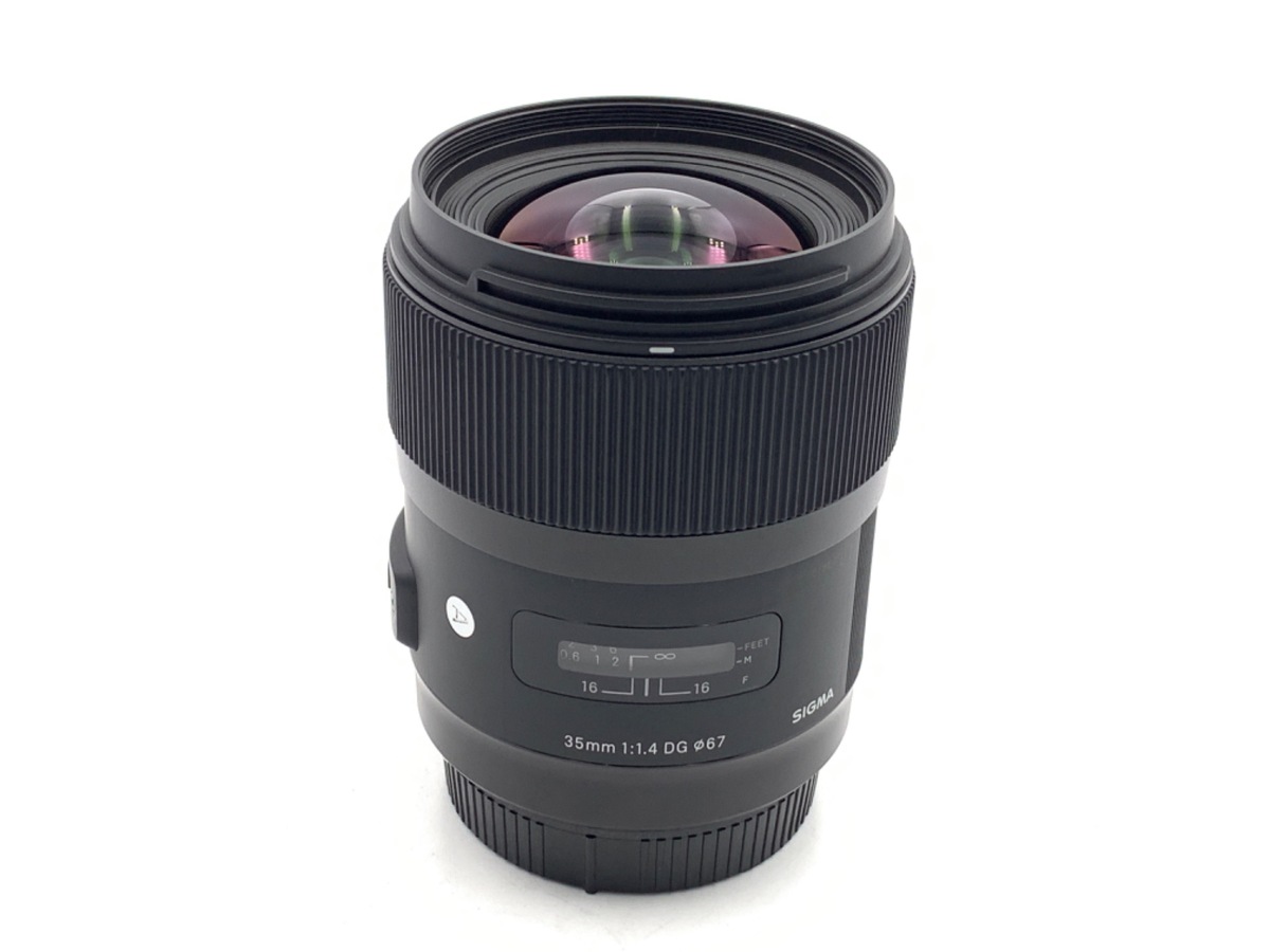 35mm F1.4 DG HSM [キヤノン用] 中古価格比較 - 価格.com