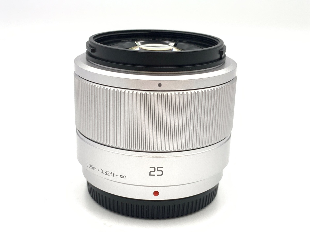 LUMIX G 25mm/F1.7 ASPH. H-H025-S [シルバー] 中古価格比較
