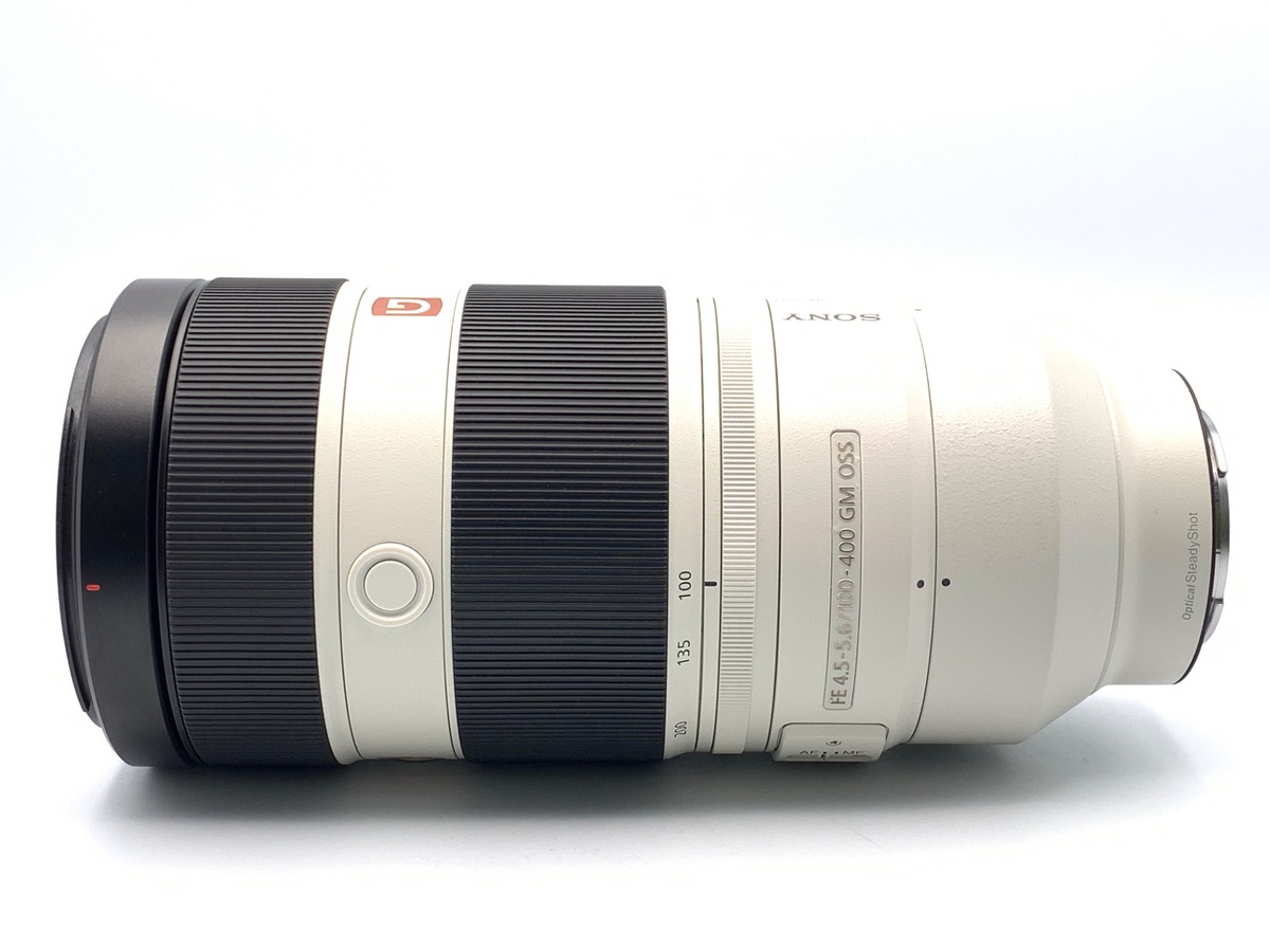 未使用級　SONY Gマスターレンズ　ＦＥ　ＳＥＬ100400GM Amazon.co.jp: SONY(ソニー) 望遠ズームレンズ フルサイズ FE