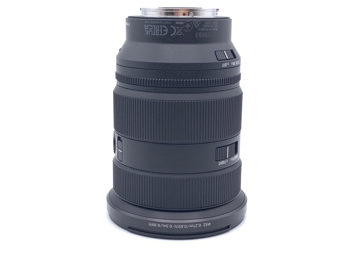 Sony FE 24-70mm F2.8 GM II美品 Amazon.co.jp: Sony (ソニー) FE 24～70mm F2.8 GM II レンズ