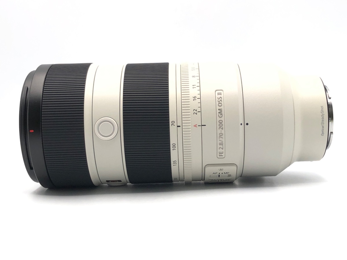 FE 70-200mm F2.8 GM OSS II SEL70200GM2 中古価格比較 - 価格.com