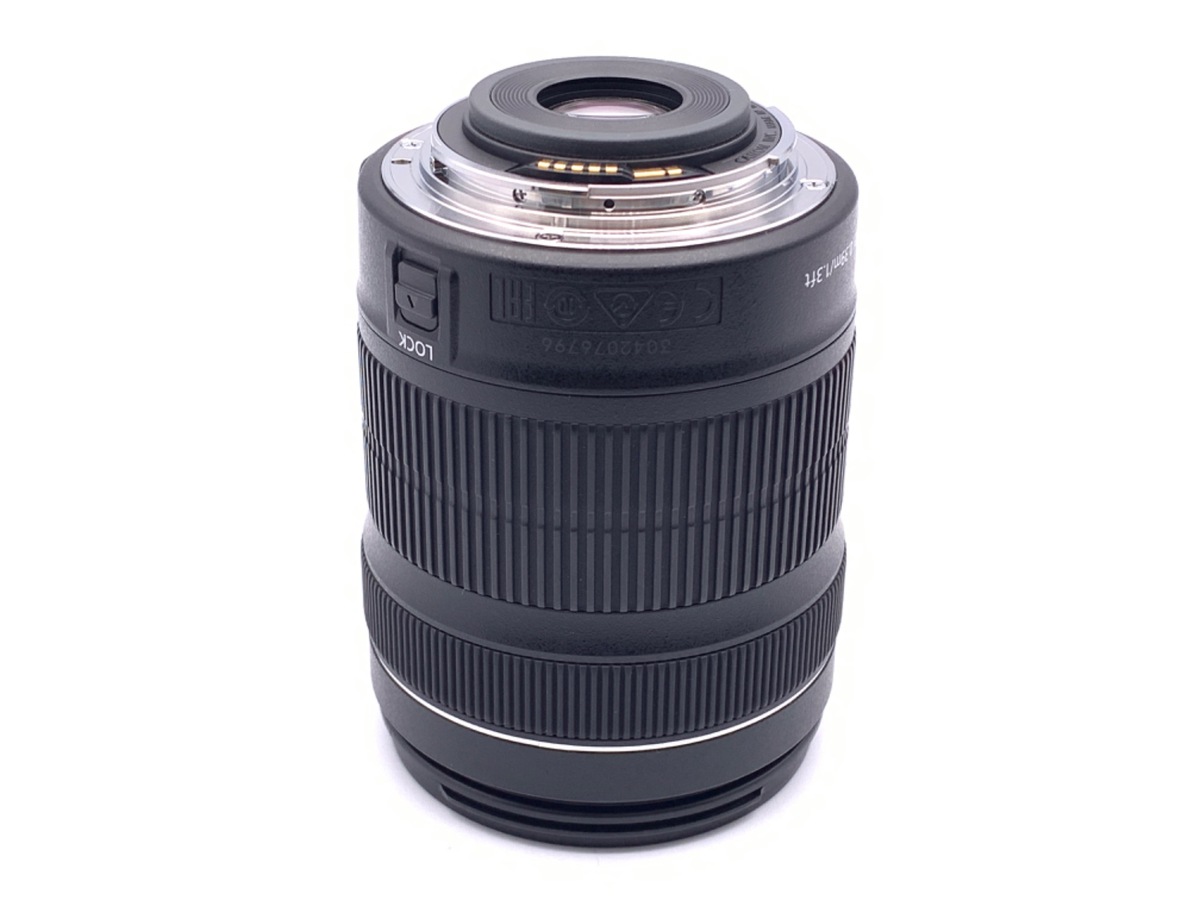 中古：AB(良品)】キヤノン EF-S18-135mm F3.5-5.6 IS STM