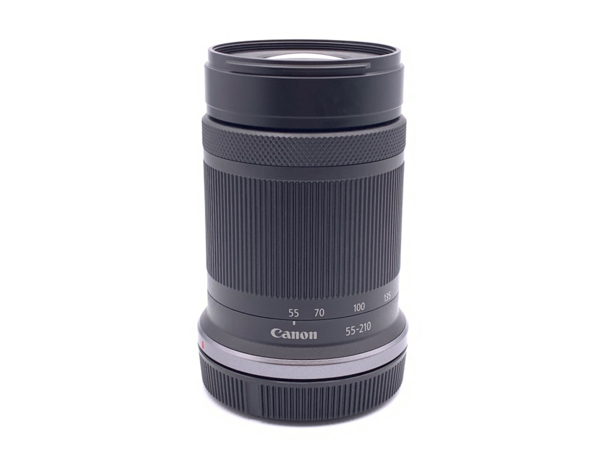 中古：AB(良品)】キヤノン RF-S55-210mm F5-7.1 IS STM