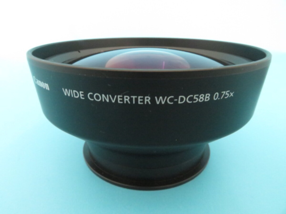 中古】キヤノン ワイドコンバーター WC-DC58B 在庫一覧｜カメラのキタムラ