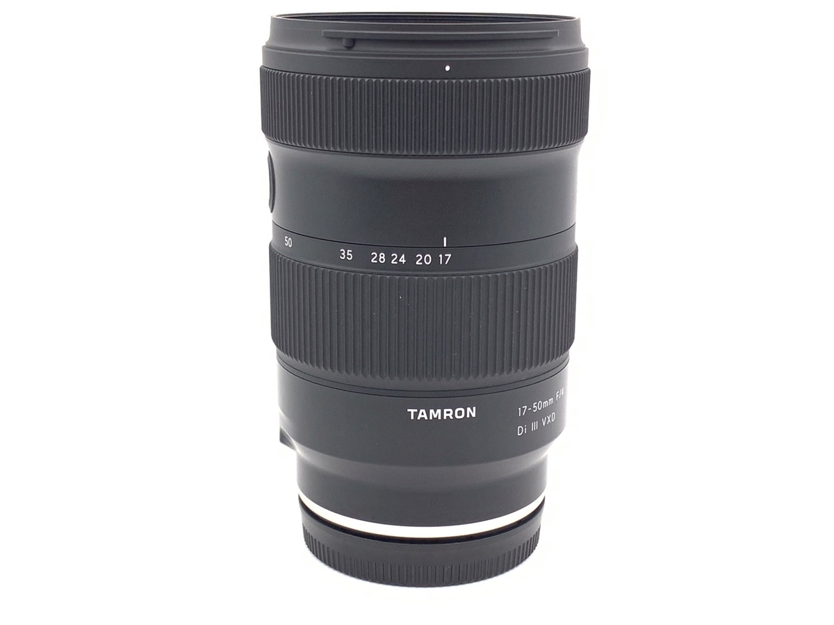 17-50mm F/4 Di III VXD (Model A068) 中古価格比較 - 価格.com