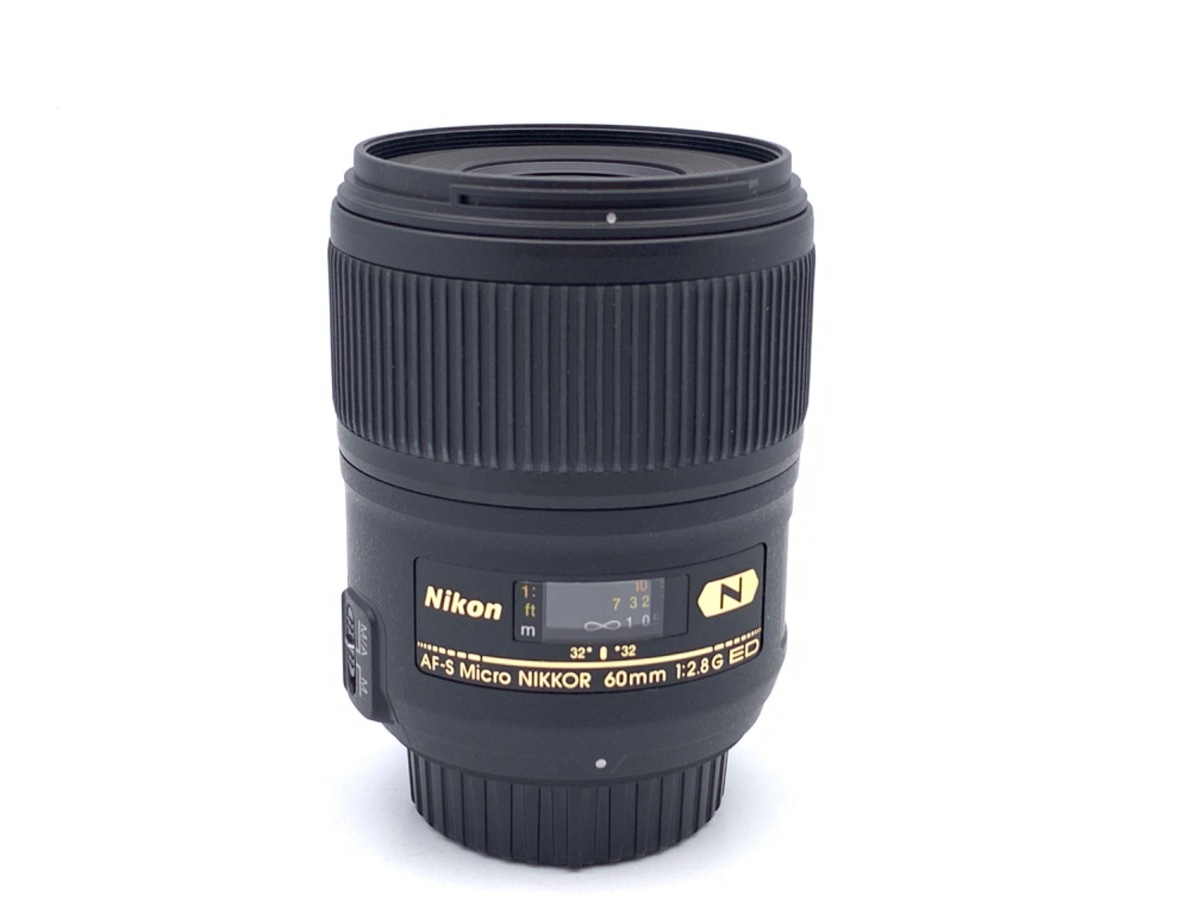AF-S Micro NIKKOR 60mm f/2.8G ED 中古価格比較 - 価格.com