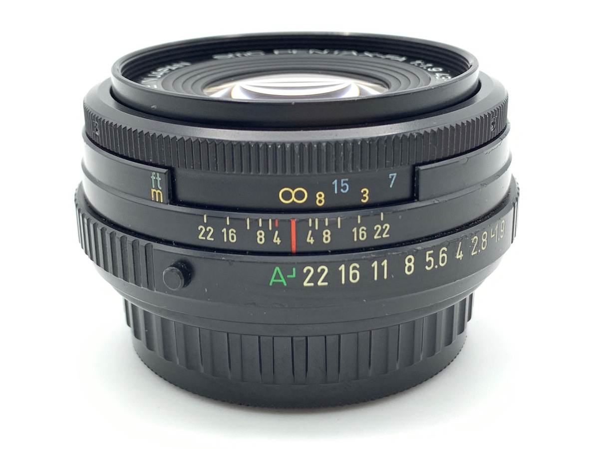 ペンタックス FA 43mm F1.9 Limited (ブラック)