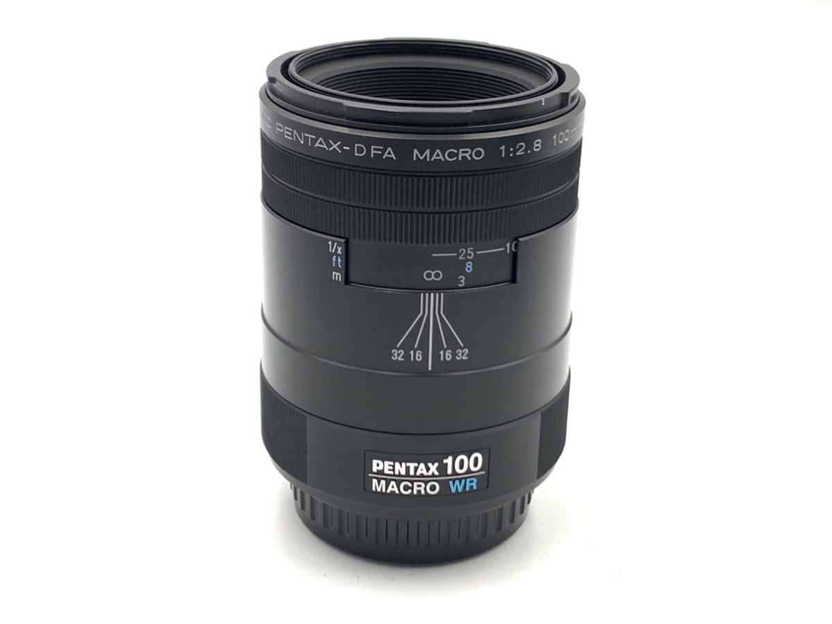 PENTAX D FA 100mm F2.8 マクロ 1813 smc PENTAX-D FA マクロ 100mm F2.8 WR 中古価格比較 - 価格.com