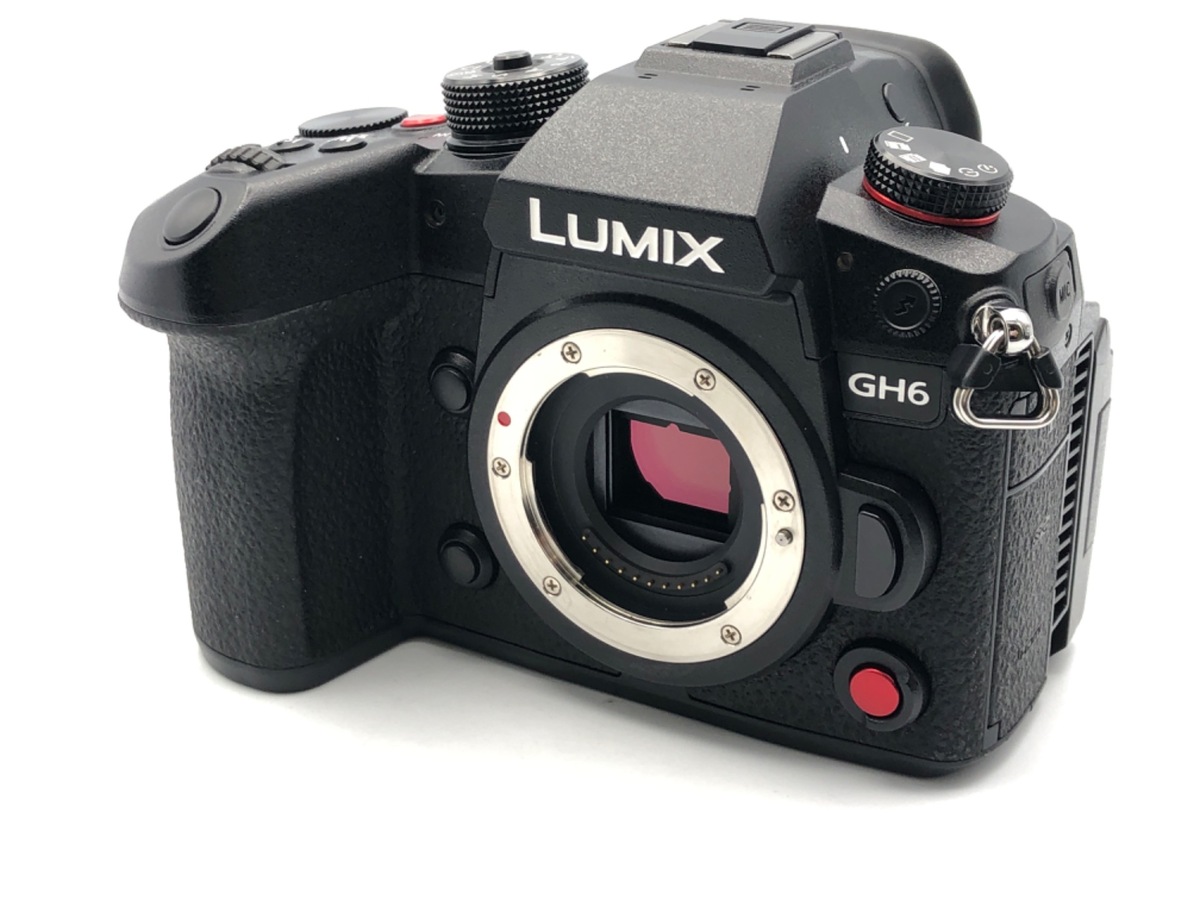 LUMIX DC-GH6 ボディ 中古価格比較 - 価格.com