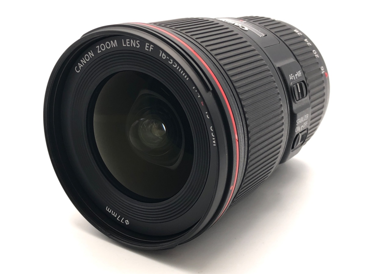 中古：B(並品)】キヤノン EF16-35mm F4L IS USM | 2449270021434