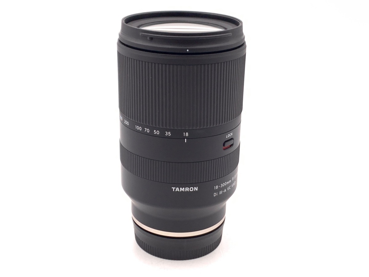 18-300mm F/3.5-6.3 Di III-A VC VXD (Model B061) [ソニーE用] 中古
