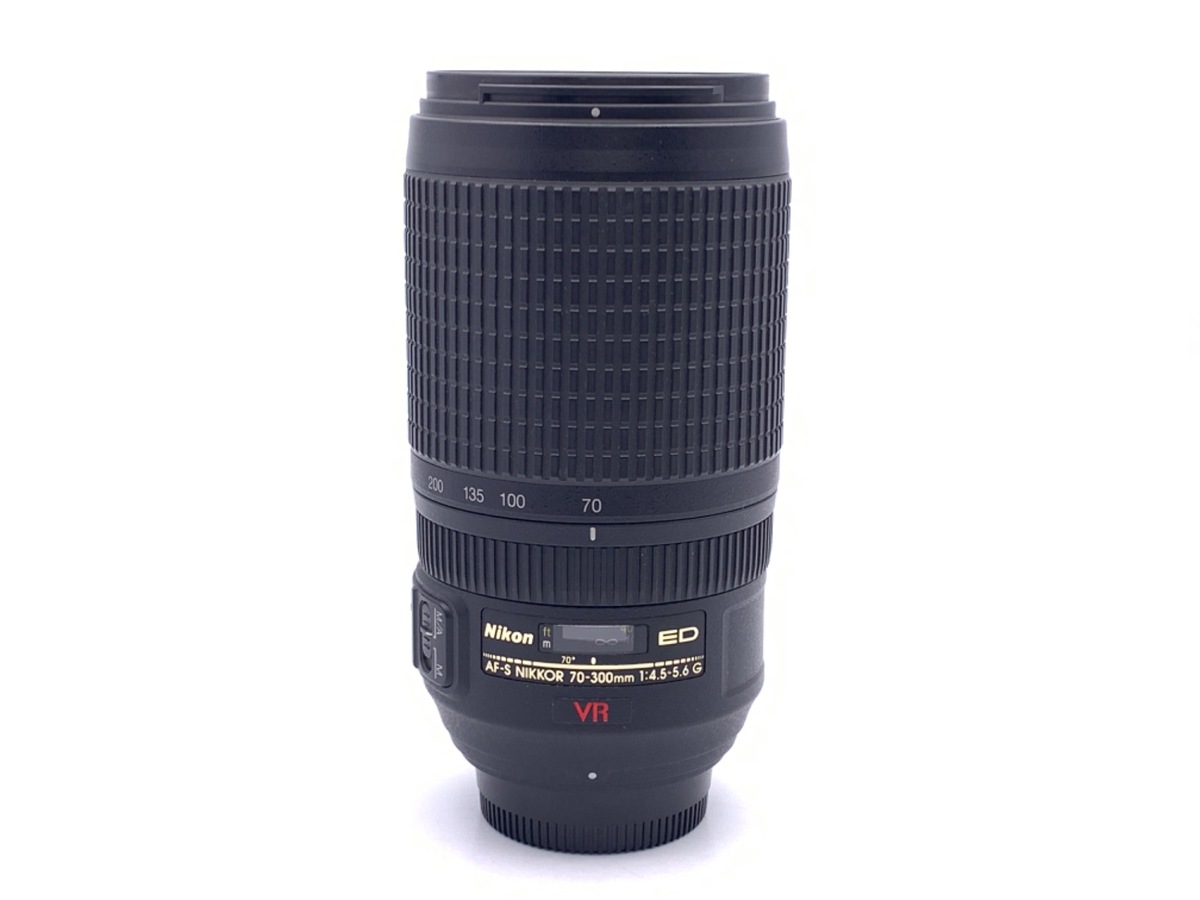 AF-S VR Zoom-Nikkor 70-300mm f/4.5-5.6G IF-ED 中古価格比較 - 価格.com