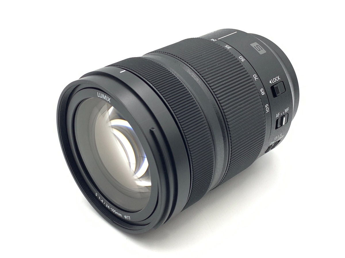 中古：A(美品)】パナソニック LUMIX S 24-105mm F4 MACRO O.I.S [S 