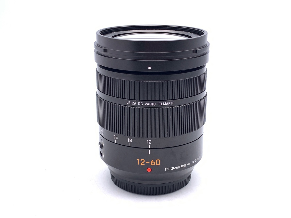 中古】LEICA DG VARIO-ELMARIT 12-60/2.8-4.0 ASPH./POWER O.I.S. (H
