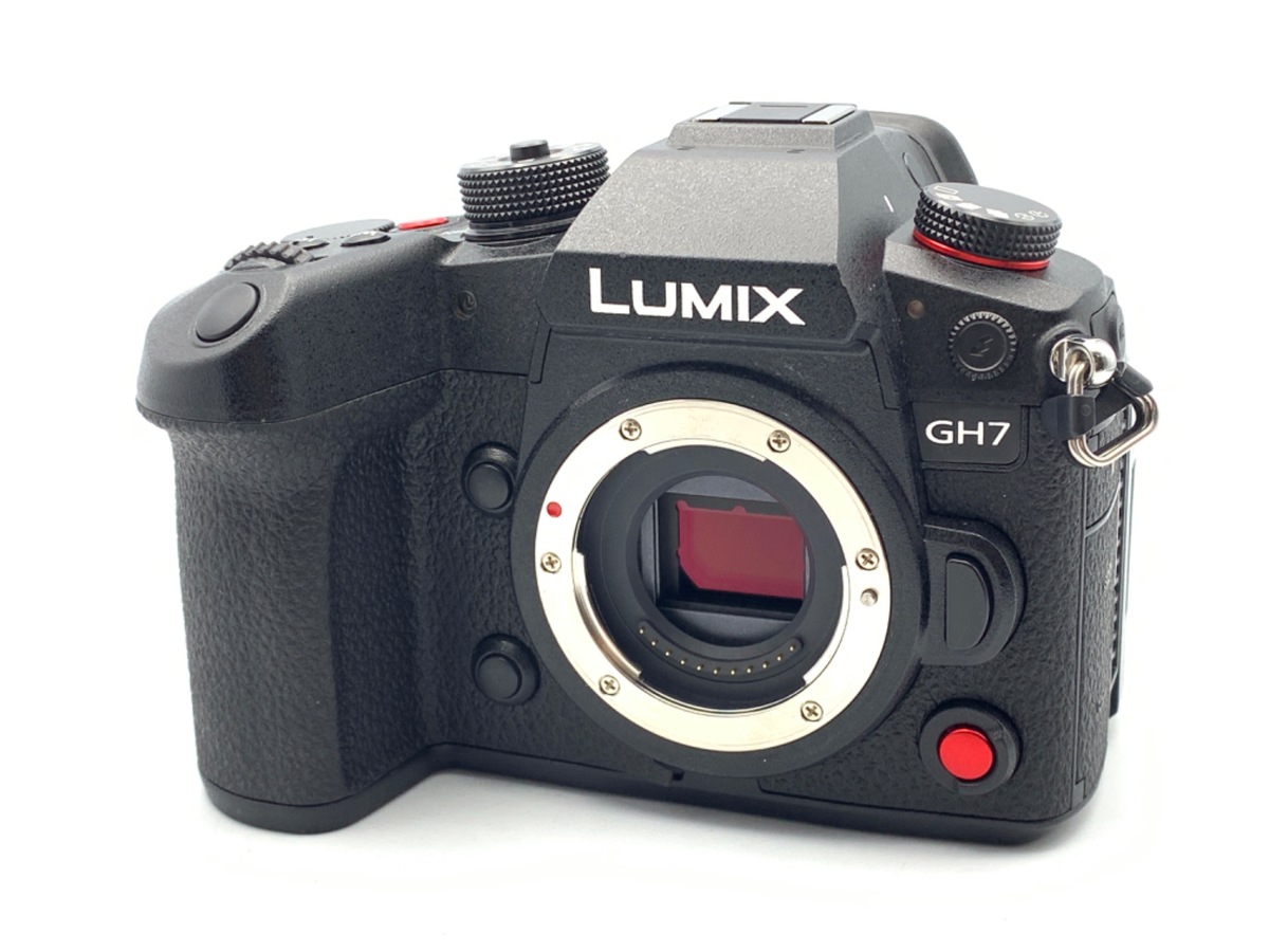 LUMIX DC-GH7 ボディ 中古価格比較 - 価格.com