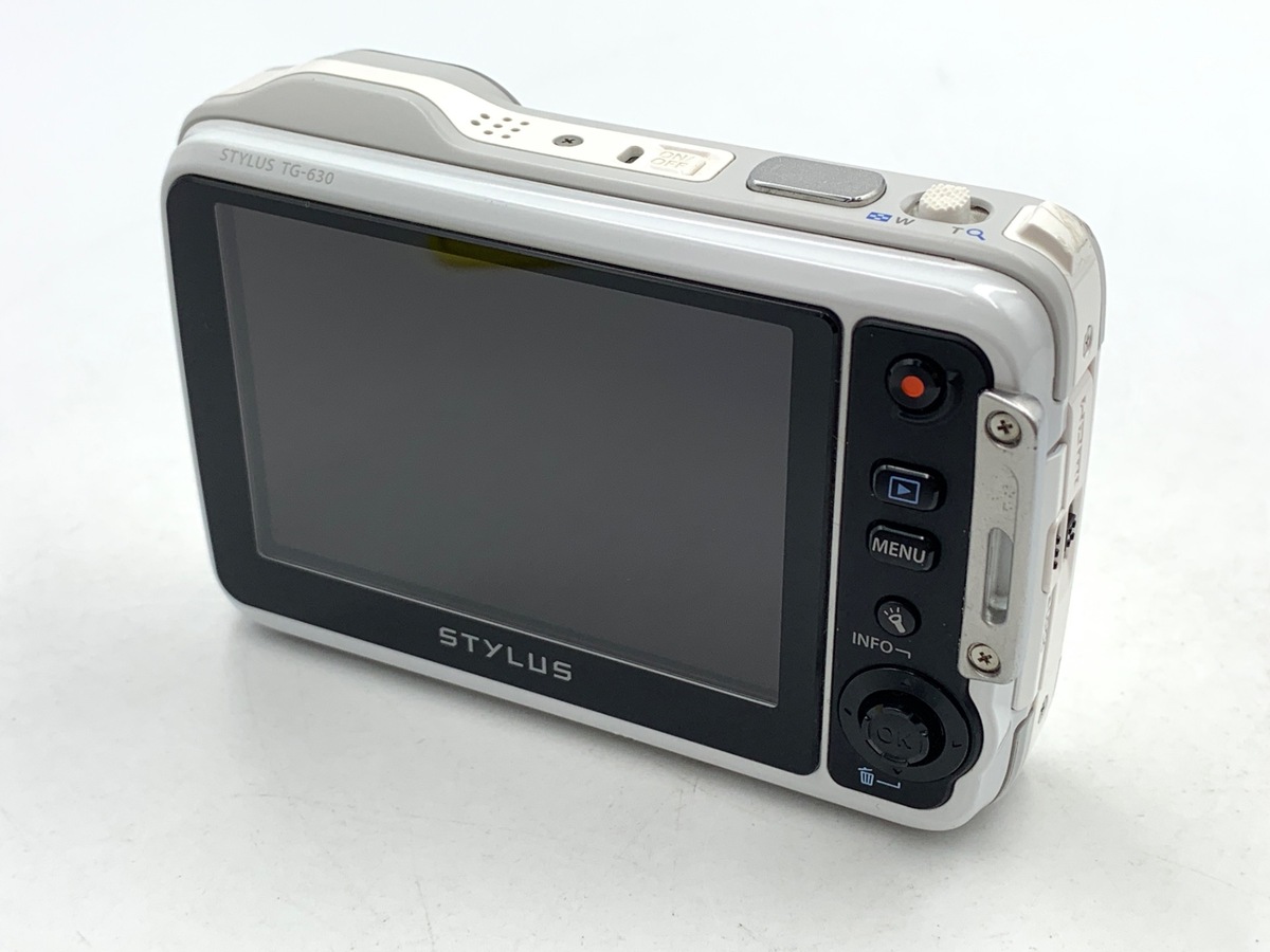 【動作品・転送特典無料あり】OLYMPUS TG-630 WHITE 新品未使用品・転送特典無料あり】OLYMPUS TG-630 WHITE - メルカリ