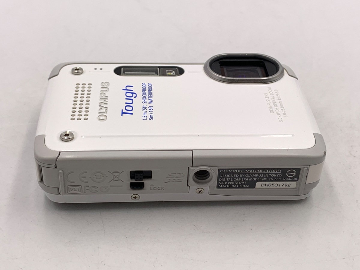 【動作品・転送特典無料あり】OLYMPUS TG-630 WHITE 新品未使用品・転送特典無料あり】OLYMPUS TG-630 WHITE - メルカリ
