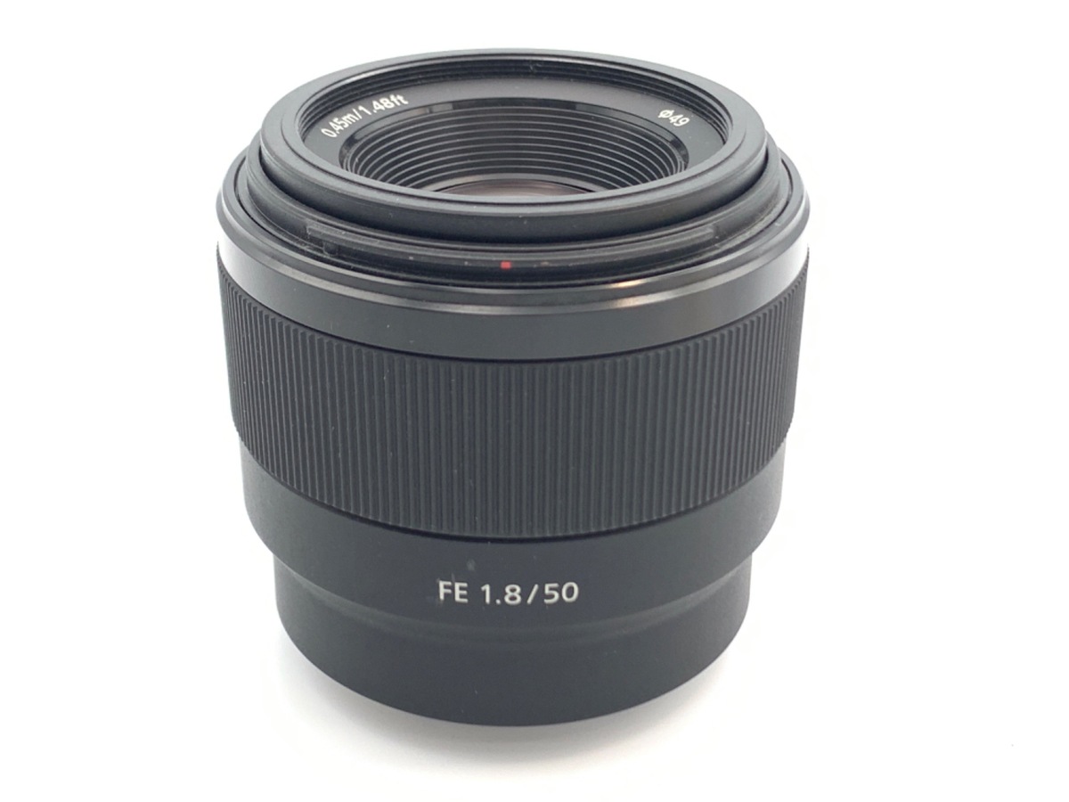 FE 50mm F1.8 SEL50F18F 中古価格比較 - 価格.com