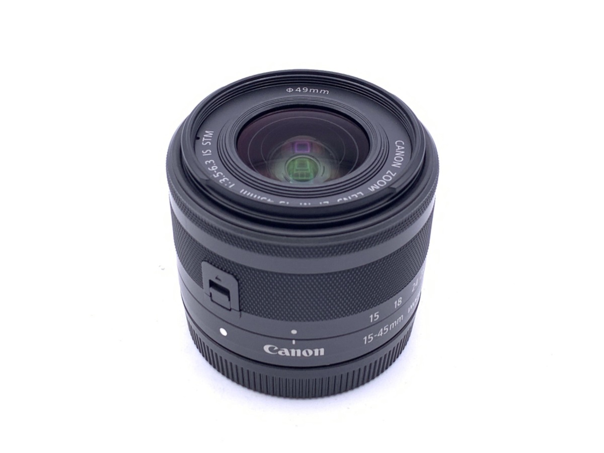 EF-M15-45mm F3.5-6.3 IS STM - キヤノンカメラミュージアム Canon EF