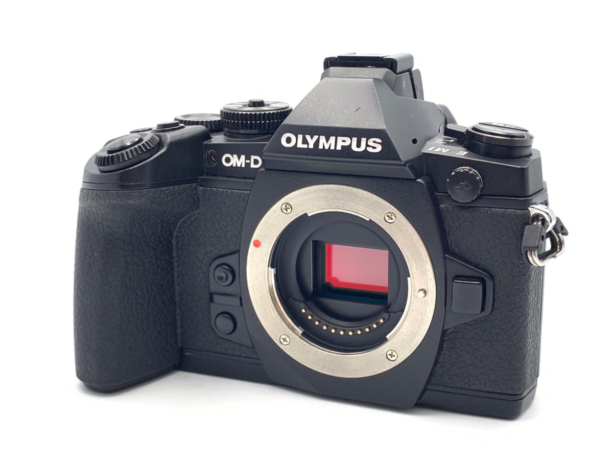 中古：B(並品)】オリンパス OM-D E-M1 ボディ ブラック | 2440280030959