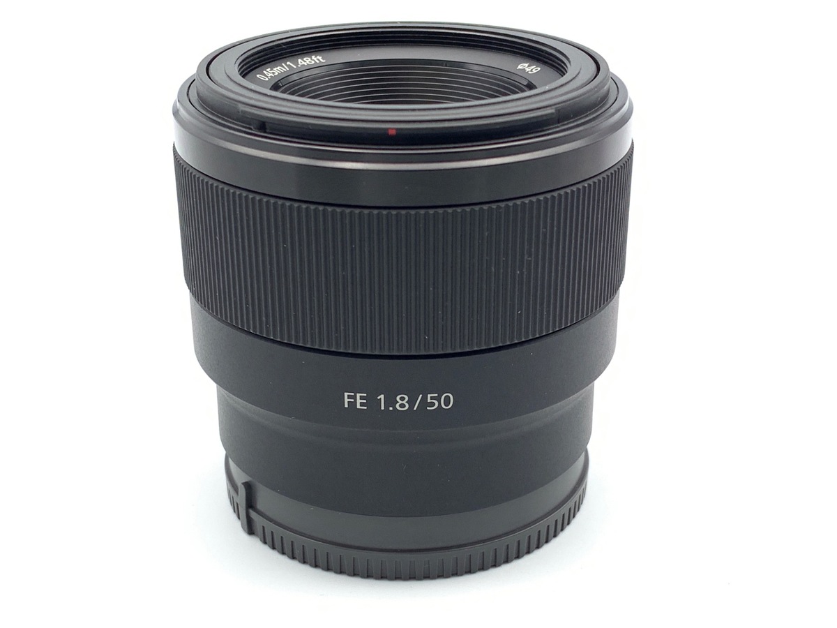 中古】ソニー FE 50mm F1.8 [SEL50F18F] 在庫一覧｜カメラのキタムラ