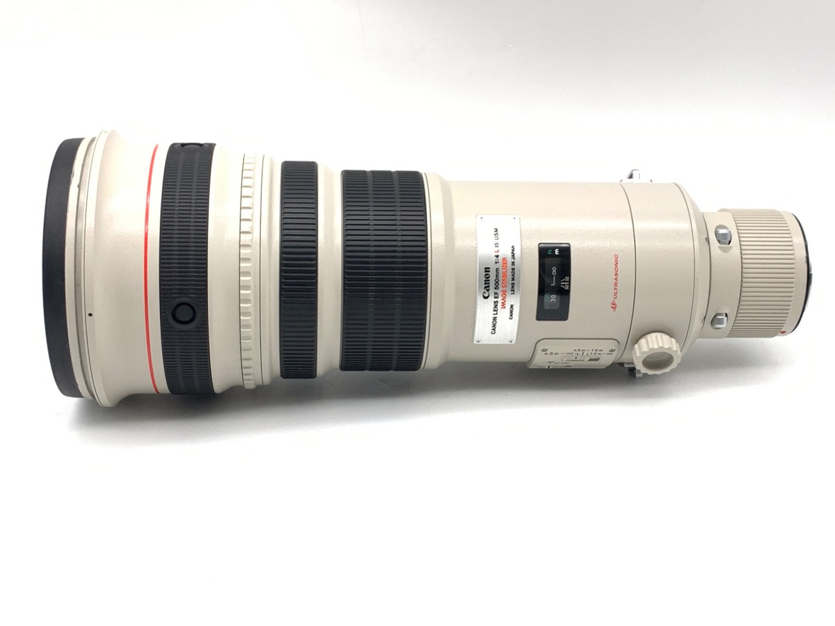 EF500mm F4L IS USM 中古価格比較 - 価格.com