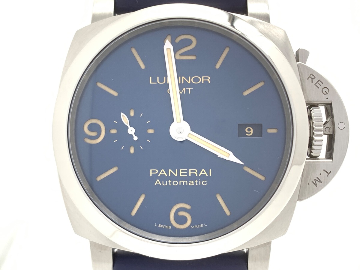 パネライ ルミノール 1950 ブルー PAM01033 ステンレススティール