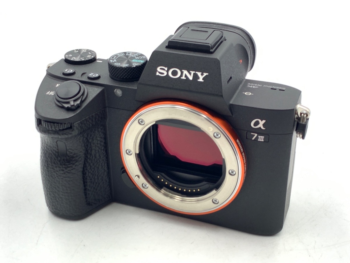 中古】ソニー α7III ボディ [ILCE-7M3] 在庫一覧｜カメラのキタムラ