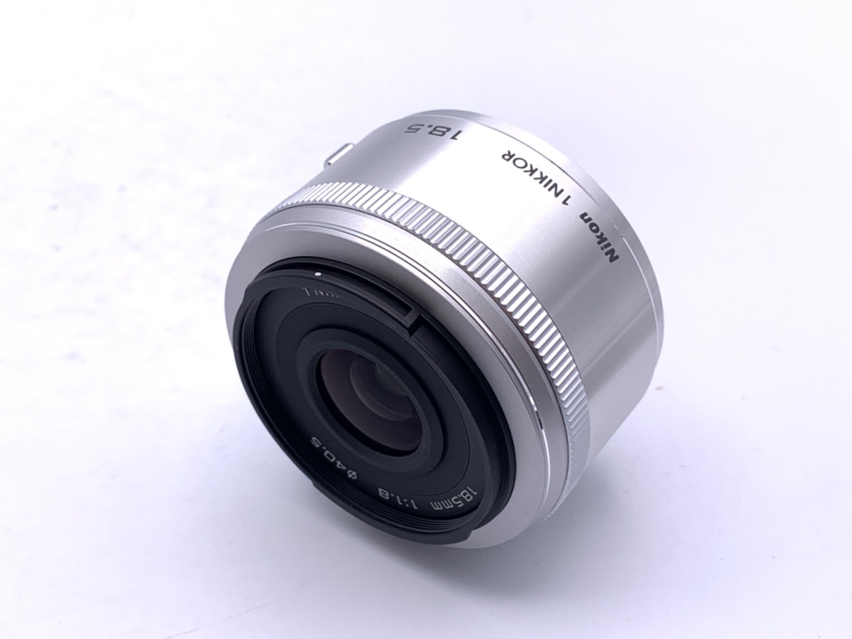 �j�R�� 1 NIKKOR 18.5/1.8 �V���o�[
