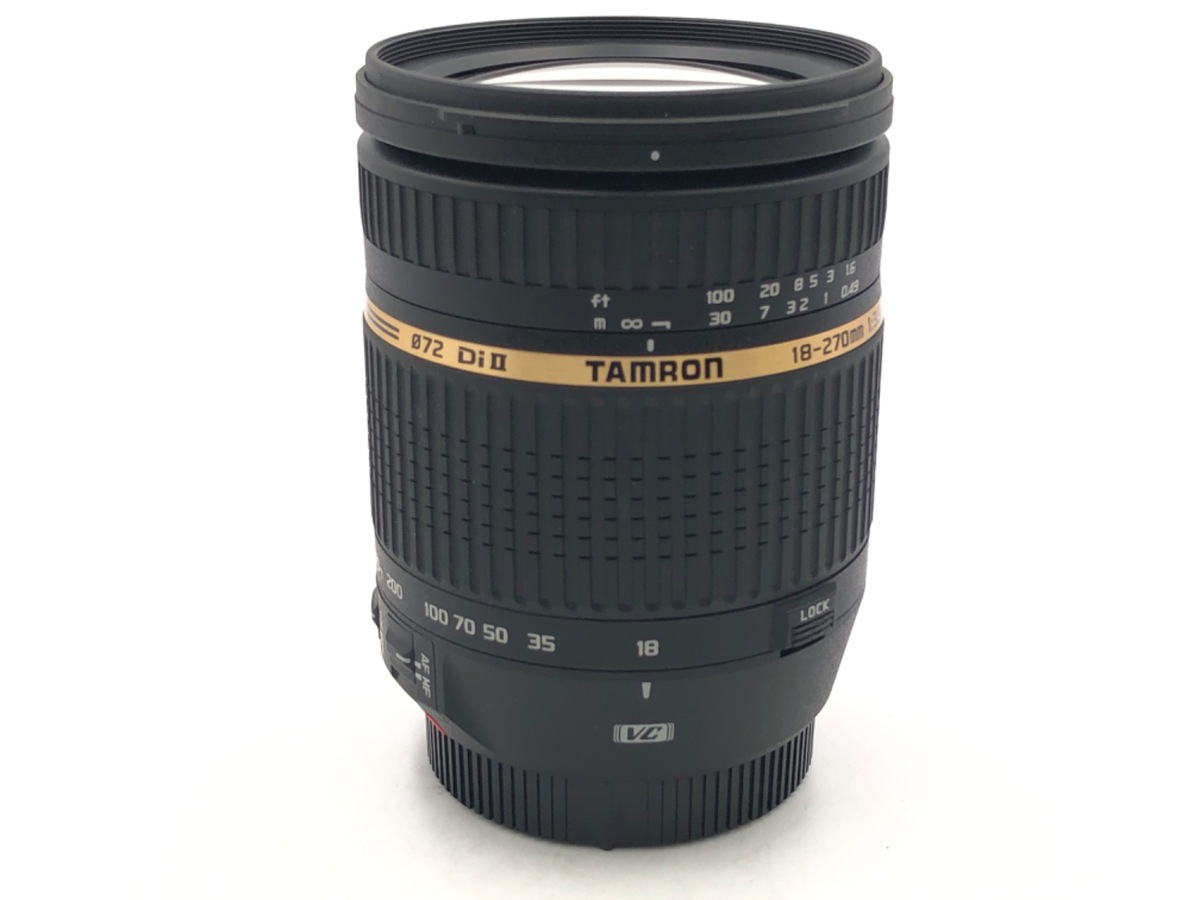 中古】タムロン AF18-270mm F/3.5-6.3 Di II VCキヤノン用（Model